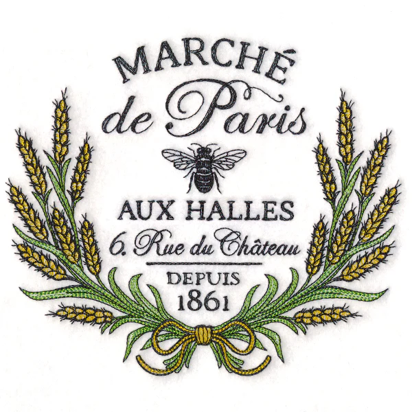 French Market - Marche de Paris - Image 3