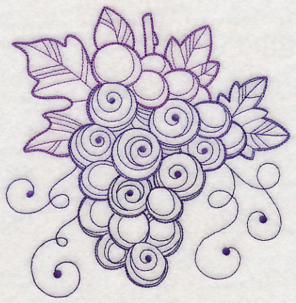 Fresh and Fruity Grapes - Image 3