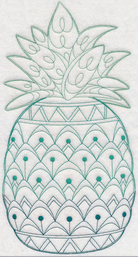 Fresh and Fruity Pineapple