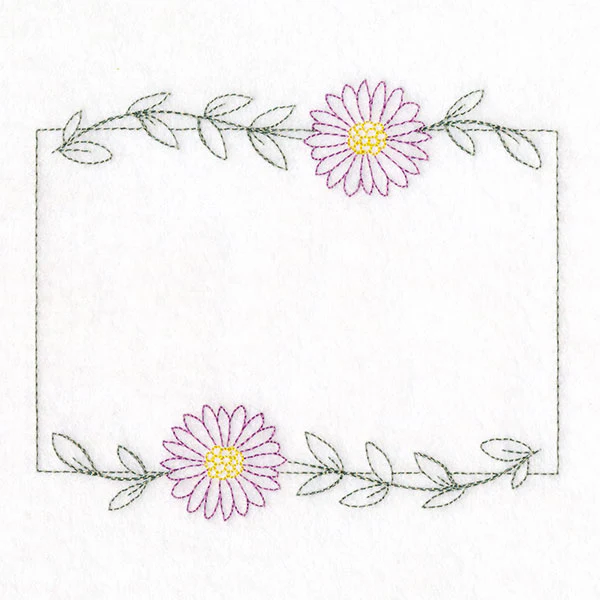 Fresh and Timeless Daisies Quilt Label - Image 2