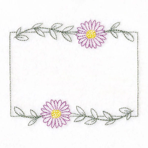 Fresh and Timeless Daisies Quilt Label - Image 3
