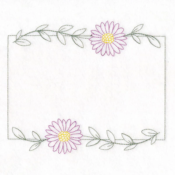 Fresh and Timeless Daisies Quilt Label - Image 4