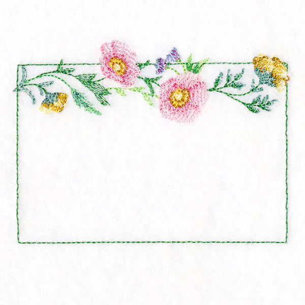 Fresh and Timeless Flowers Quilt Label - Image 3