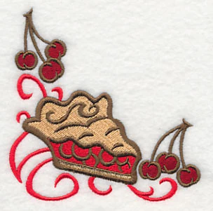 Fresh Cherry Pie Corner - Image 3