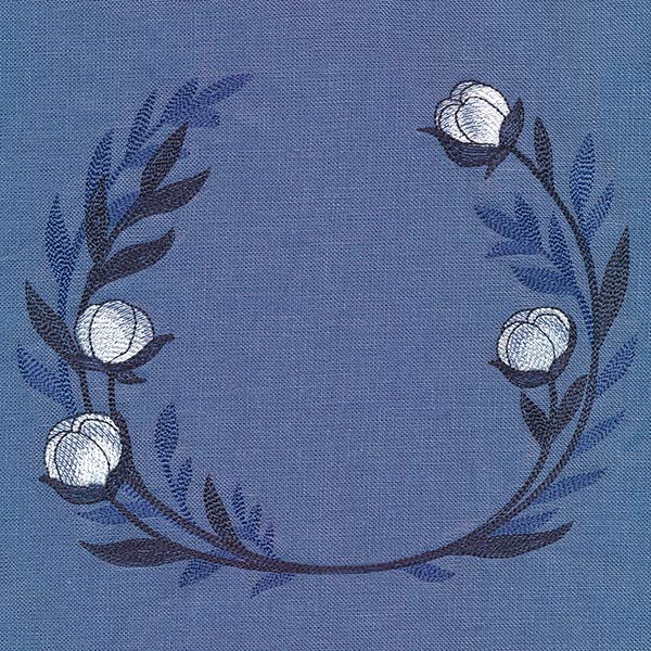 Fresh Cotton Wreath - Image 5