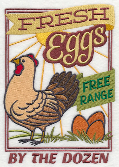 Fresh Eggs By The Dozen - Image 2
