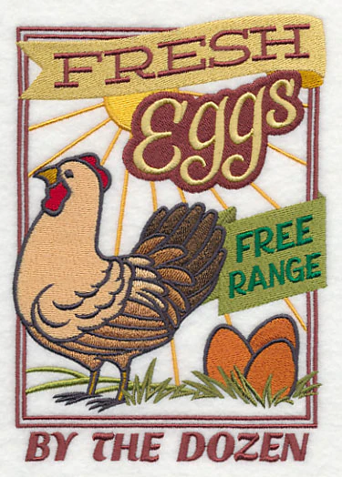 Fresh Eggs By The Dozen - Image 3