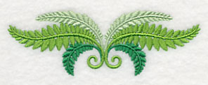 Fresh Fern Border - Image 4