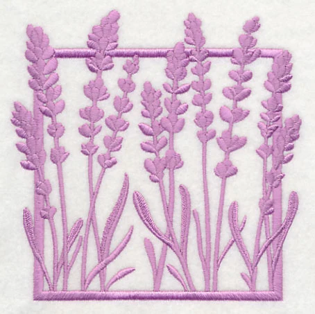 Fresh Floral Silhouettes - Lavender - Image 3