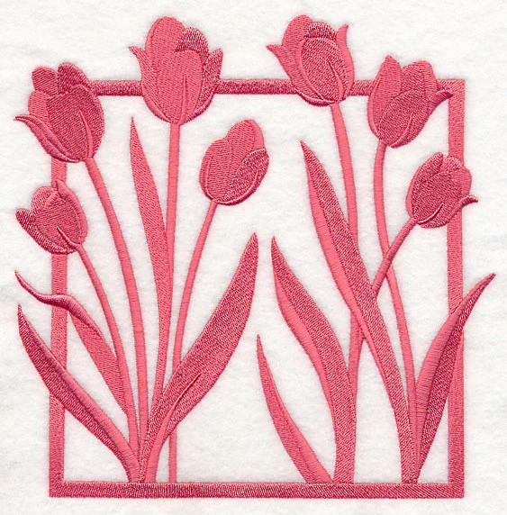 Fresh Floral Silhouettes - Tulips - Image 6