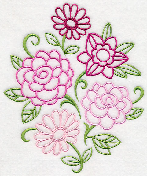 Fresh Flower Bouquet - Image 5