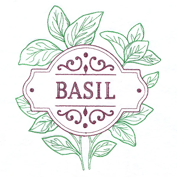 Fresh From the Garden - Basil - Image 2