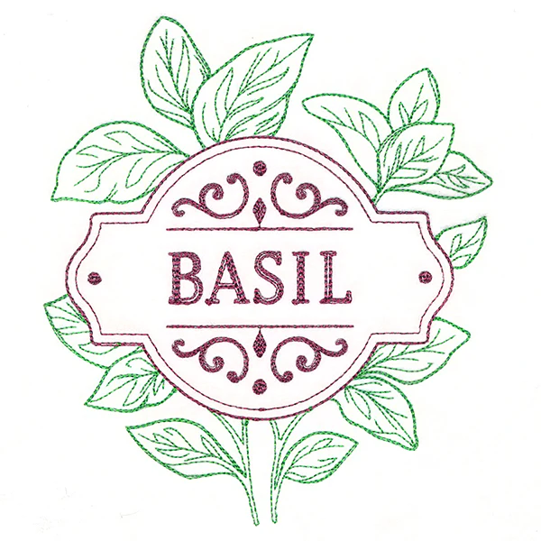 Fresh From the Garden - Basil - Image 3