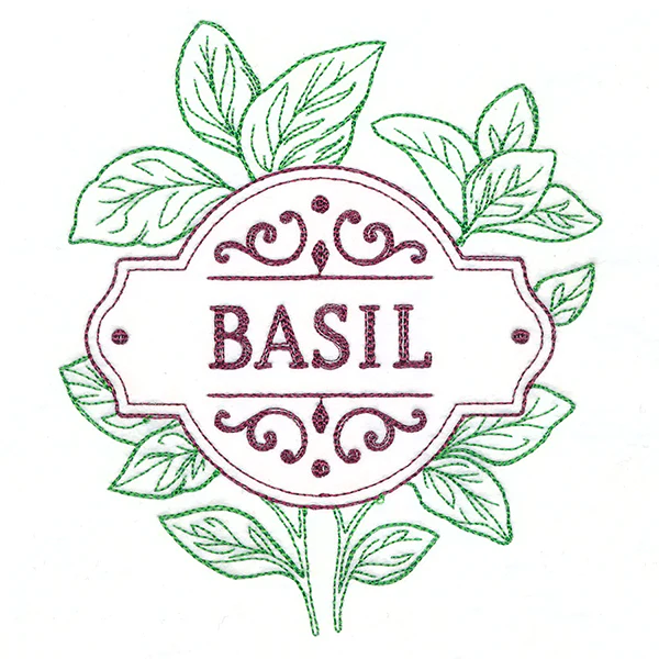 Fresh From the Garden - Basil - Image 4