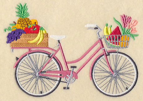 Fresh Fruit Bicycle - Image 4
