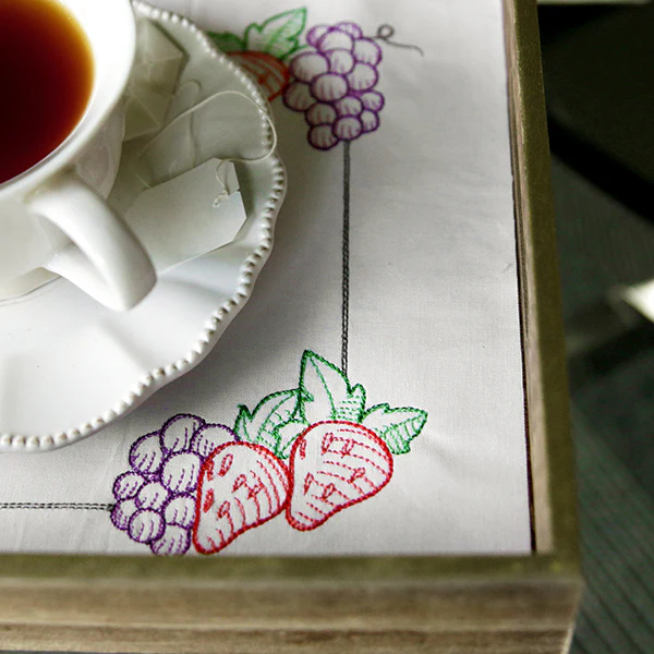 Fresh Fruit Quilt Label - Image 4