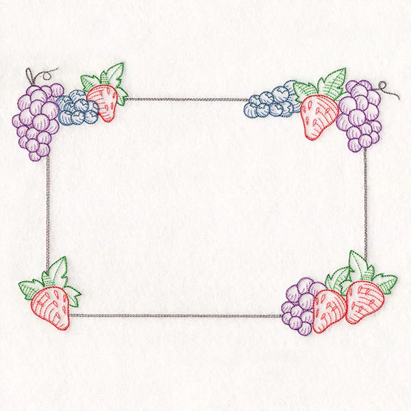 Fresh Fruit Quilt Label - Image 7