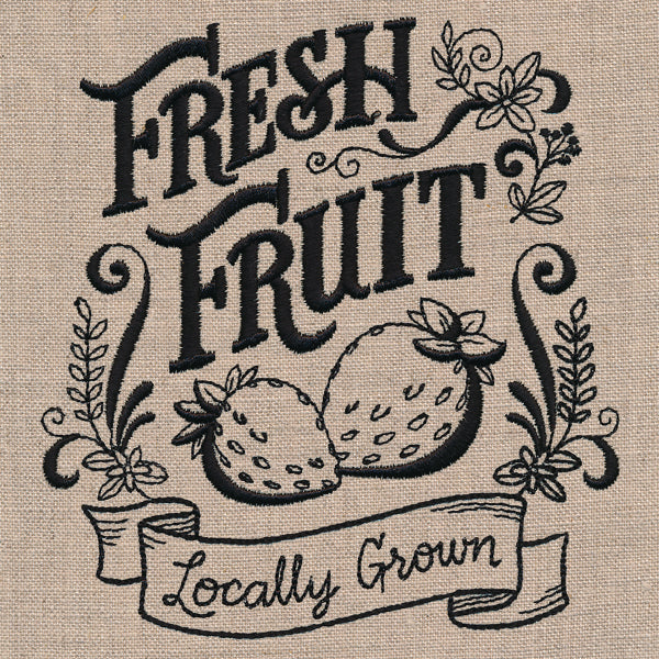 Fresh Fruit Sign - Image 5