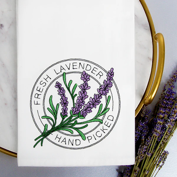 Fresh Hand Picked Lavender Stamp - Image 8