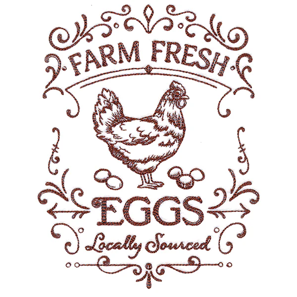 Fresh Market - Locally Sourced Eggs - Image 3