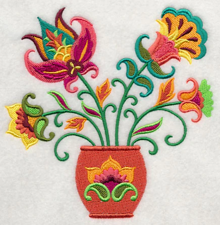Fresh Paisley Bouquet - Image 3