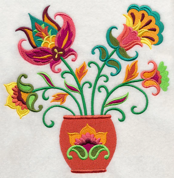 Fresh Paisley Bouquet - Image 6
