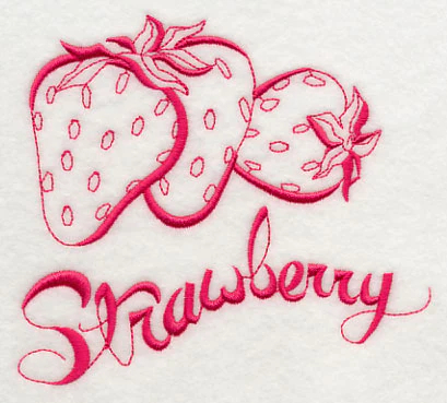 Fresh Strawberries - Image 3