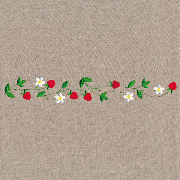 Fresh Strawberries in Bloom Border - Image 5