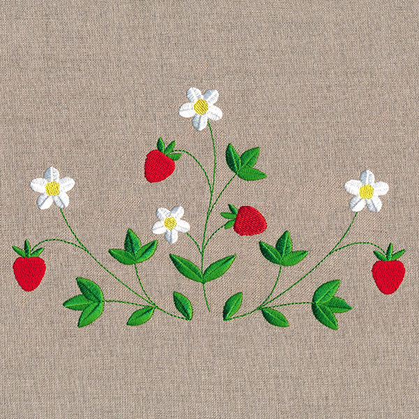 Fresh Strawberries in Bloom Feature - Image 7