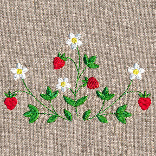 Fresh Strawberries in Bloom Feature - Image 9