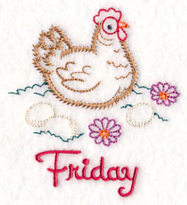 Friday Chicken (Vintage) - Image 2