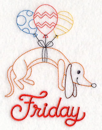 Friday Dachshund (Vintage) - Image 3