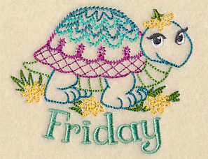 Friday Turtle (Vintage) - Image 2