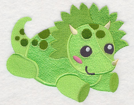 Friendly Dinosaur Boy - Image 3