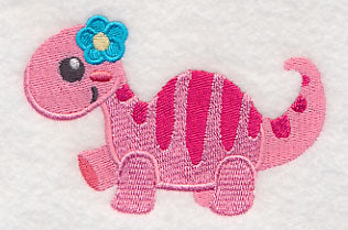 Friendly Dinosaur Girl - Image 2