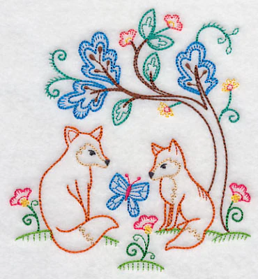 Friendly Fox Gathering (Vintage) - Image 4