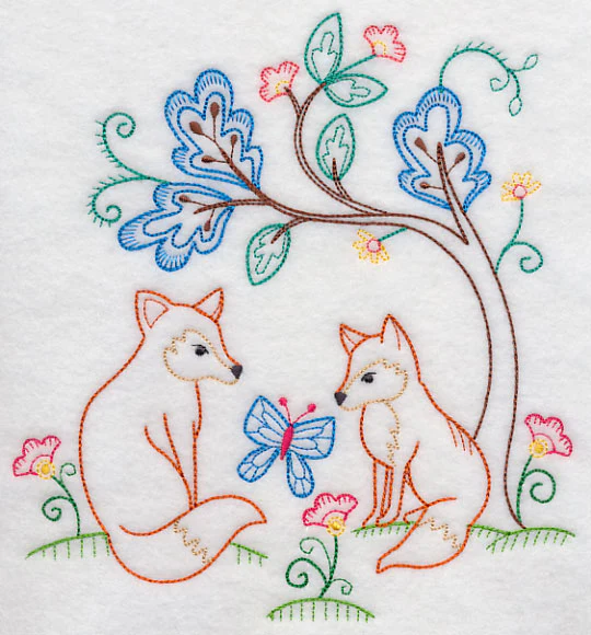 Friendly Fox Gathering (Vintage) - Image 5