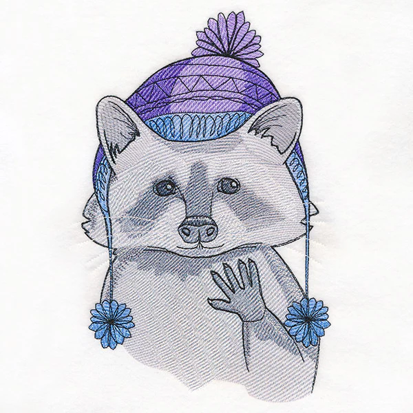 Friendly Greetings Raccoon - Image 4