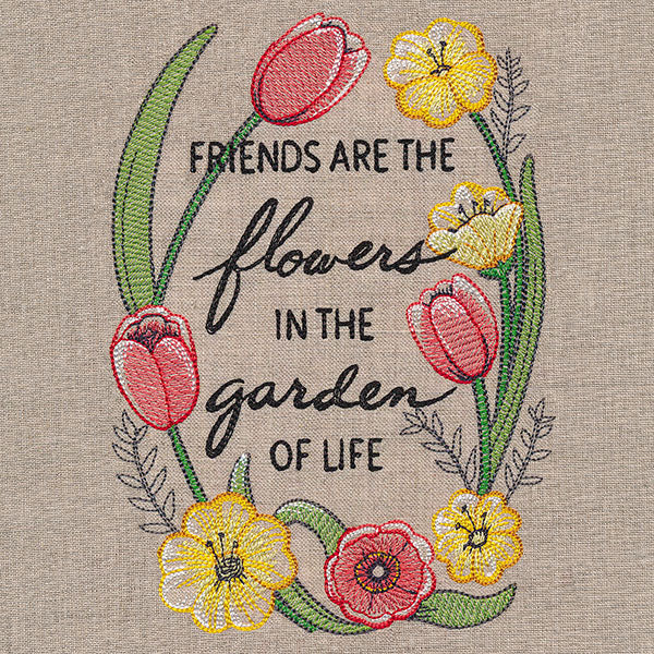 Friends in the Garden of Life - Image 3