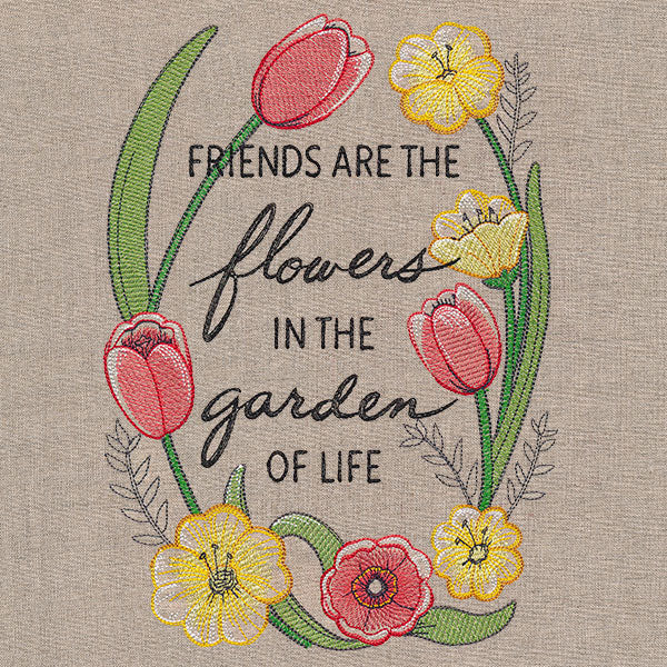 Friends in the Garden of Life - Image 4