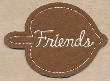 Friends Leaf Tag (In-the-Hoop)