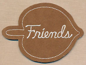 Friends Leaf Tag (In-the-Hoop) - Image 2