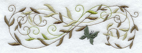 Frilly Little Butterfly Border - Image 2