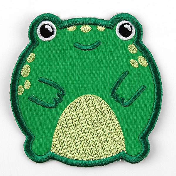 Frog Coaster (In-the-Hoop) - Image 4
