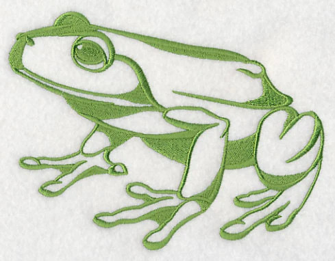 Frog Silhouette - Image 2