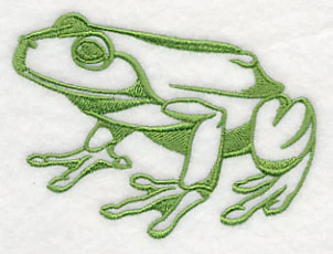 Frog Silhouette - Image 3