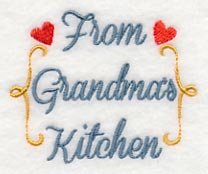 From Grandma's Kitchen Jar Cover - Image 3