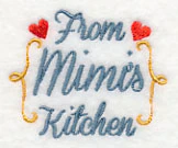 From Mimi's Kitchen Jar Cover - Image 2