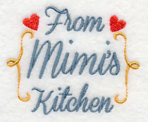 From Mimi's Kitchen Jar Cover - Image 3