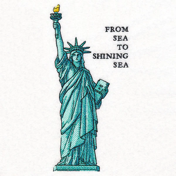 From Sea to Shining Sea Statue of Liberty - Image 3
